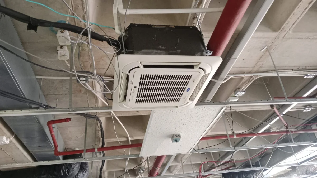 HVAC and Refrigeration Service